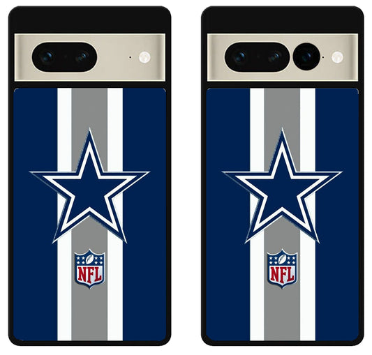Dallas Cowboys Logo NFL Google Pixel 7 | 7 Pro Case