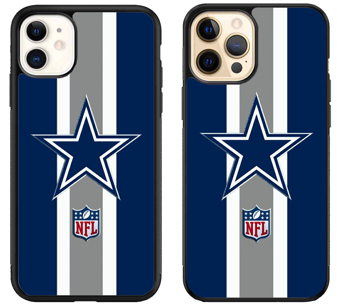 Dallas Cowboys Logo NFL iPhone 12 | 12 Mini | 12 Pro | 12 Pro Max Case