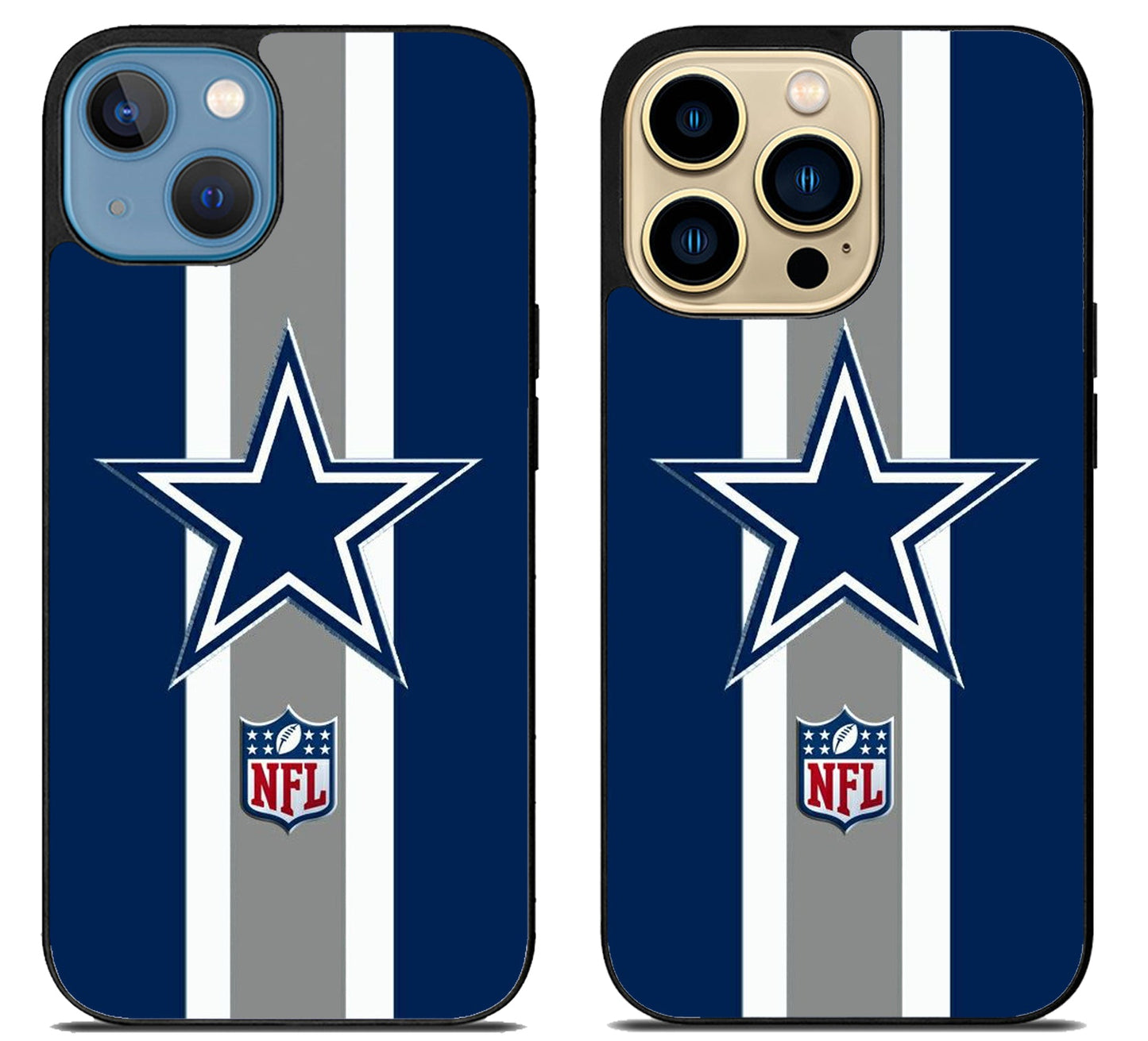 Dallas Cowboys Logo NFL iPhone 14 | 14 Plus | 14 Pro | 14 Pro Max Case