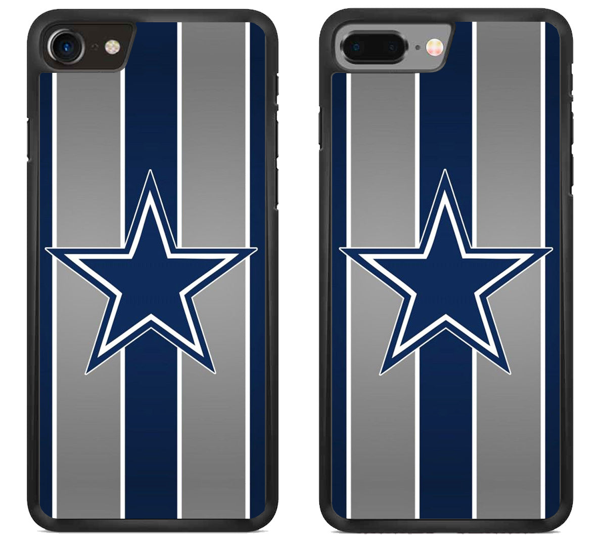 Dallas Cowboys NFL Stripe iPhone 8 | iPhone 8 Plus Case
