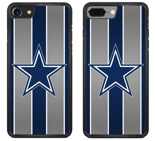 Dallas Cowboys NFL Stripe iPhone 8 | iPhone 8 Plus Case