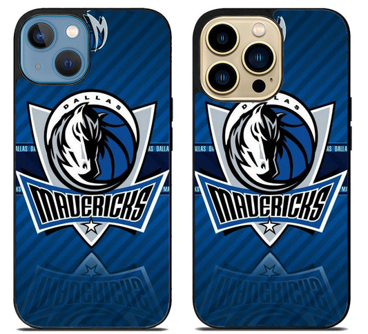 Dallas Mavericks Background iPhone 14 | 14 Plus | 14 Pro | 14 Pro Max Case