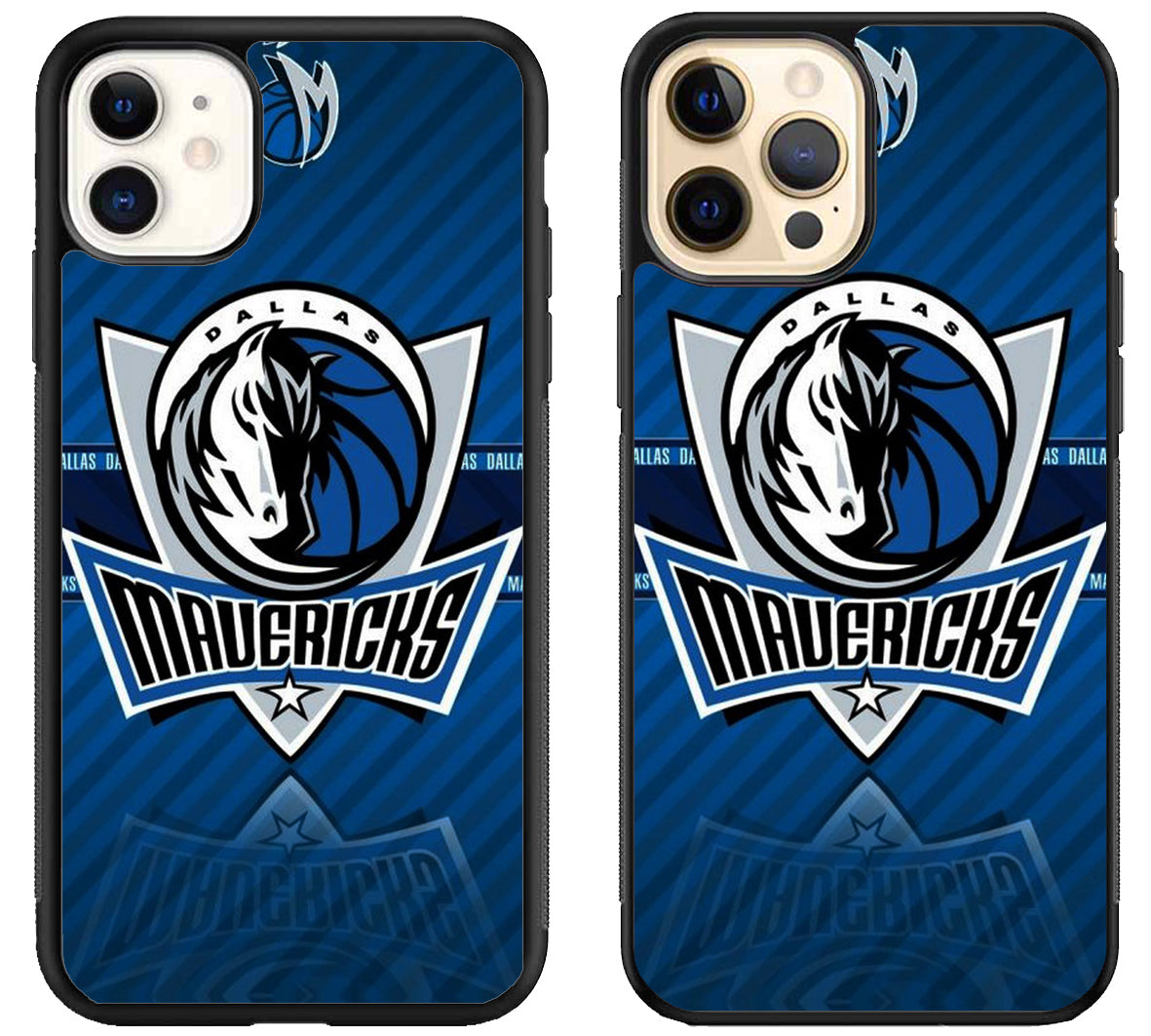 Dallas Mavericks Background iPhone 12 | 12 Mini | 12 Pro | 12 Pro Max Case