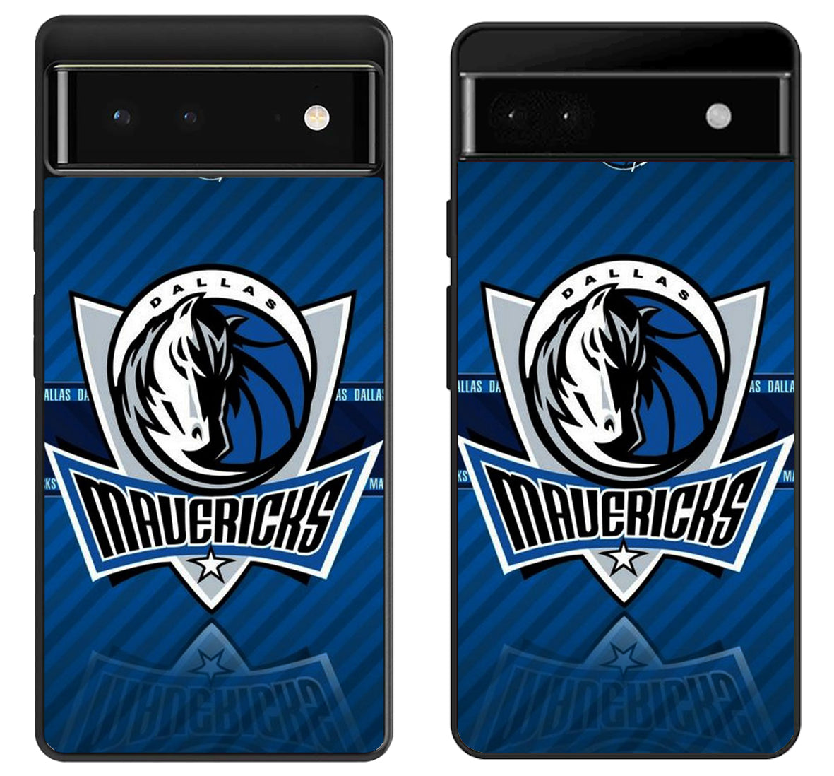 Dallas Mavericks Background Google Pixel 6 | 6A | 6 Pro Case