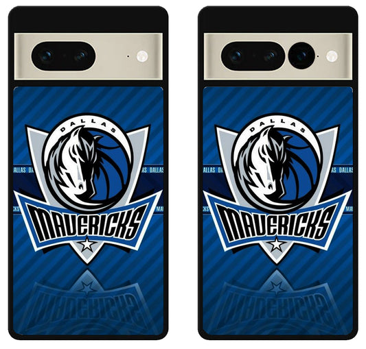 Dallas Mavericks Background Google Pixel 7 | 7 Pro Case