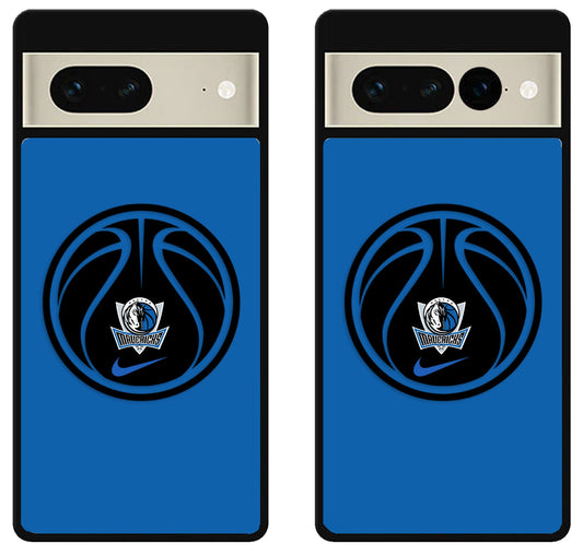 Dallas Mavericks Basketball logo Google Pixel 7 | 7 Pro Case