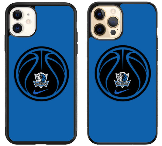 Dallas Mavericks Basketball iPhone 12 | 12 Mini | 12 Pro | 12 Pro Max Case