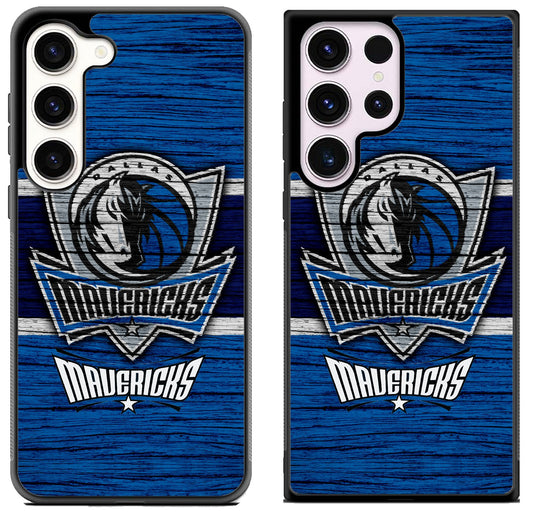 Dallas Mavericks Logo Cover Samsung Galaxy S23 | S23+ | S23 Ultra Case