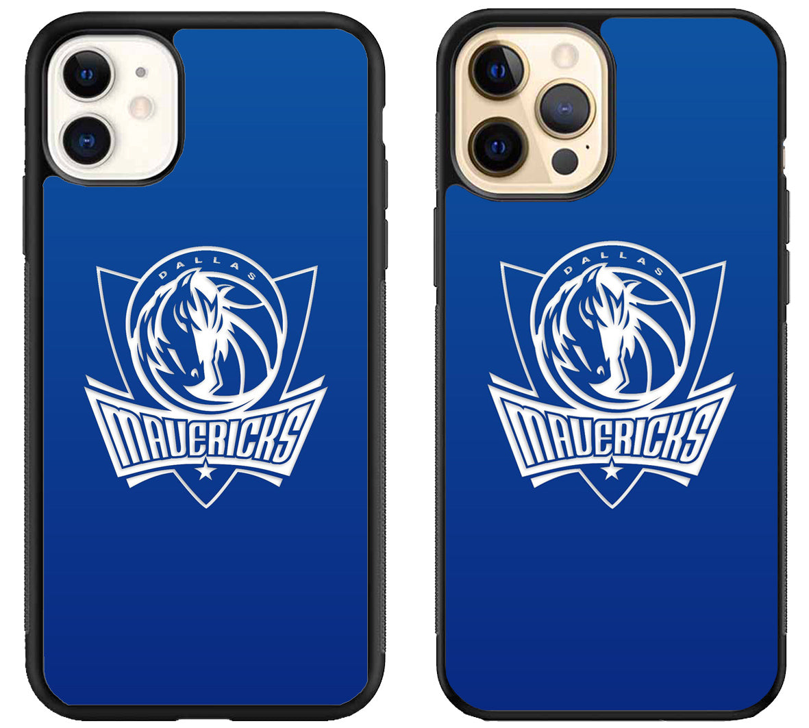 Dallas Mavericks Logo iPhone 12 | 12 Mini | 12 Pro | 12 Pro Max Case