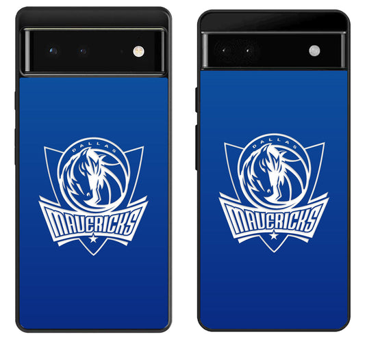 Dallas Mavericks Logo Google Pixel 6 | 6A | 6 Pro Case