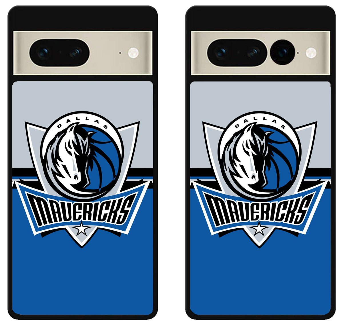 Dallas Mavericks Style Google Pixel 7 | 7 Pro Case
