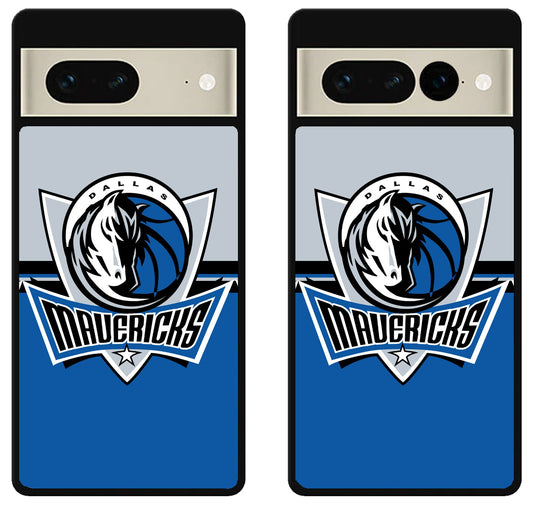 Dallas Mavericks Style Google Pixel 7 | 7 Pro Case