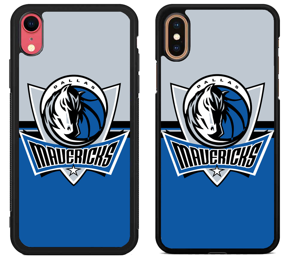 Dallas Mavericks Style iPhone X | XS | XR | XS Max Case