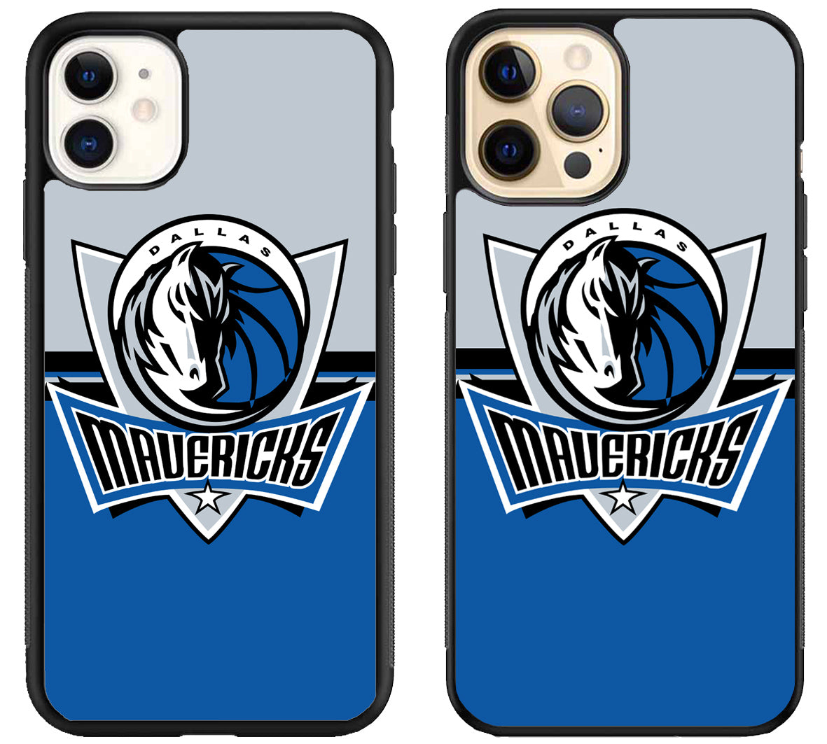 Dallas Mavericks Style iPhone 12 | 12 Mini | 12 Pro | 12 Pro Max Case