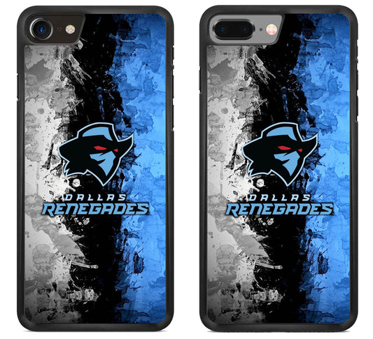 Dallas Renegades Logo iPhone 8 | iPhone 8 Plus Case