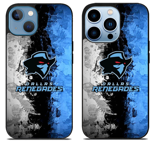 Dallas Renegades Logo iPhone 13 | 13 Mini | 13 Pro | 13 Pro Max Case