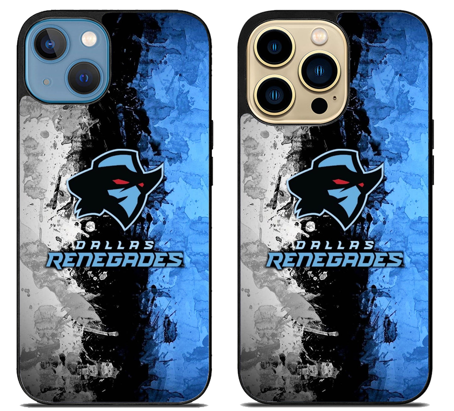 Dallas Renegades Logo iPhone 14 | 14 Plus | 14 Pro | 14 Pro Max Case