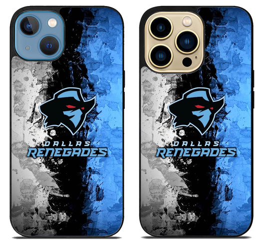 Dallas Renegades Logo iPhone 14 | 14 Plus | 14 Pro | 14 Pro Max Case