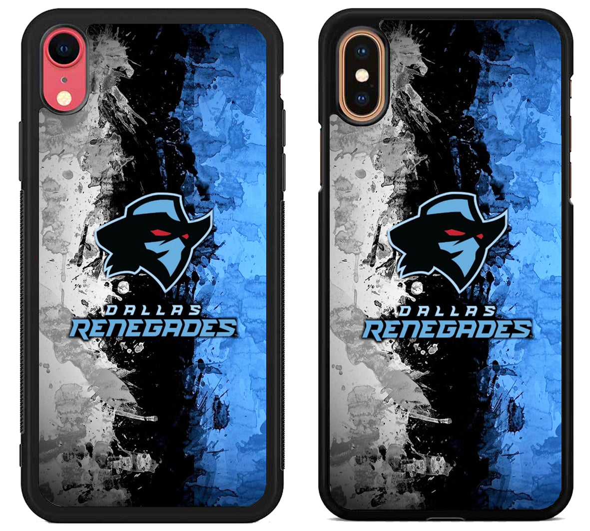 Dallas Renegades Logo iPhone X | XS | XR | XS Max Case