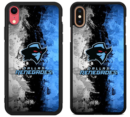 Dallas Renegades Logo iPhone X | XS | XR | XS Max Case