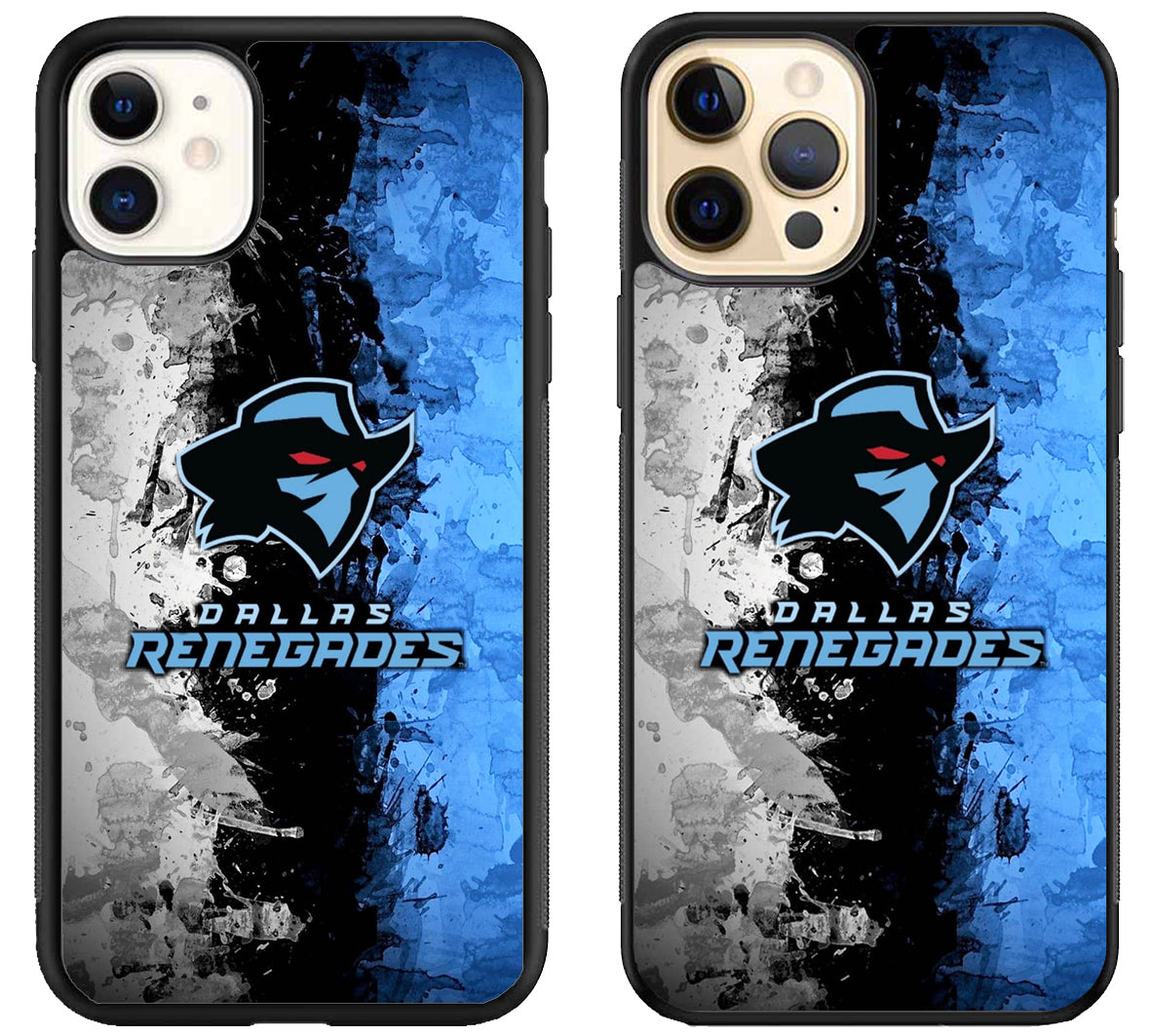 Dallas Renegades Logo iPhone 12 | 12 Mini | 12 Pro | 12 Pro Max Case