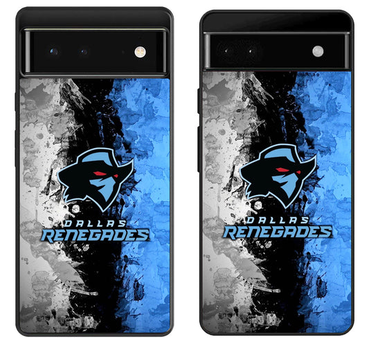 Dallas Renegades Logo Google Pixel 6 | 6A | 6 Pro Case