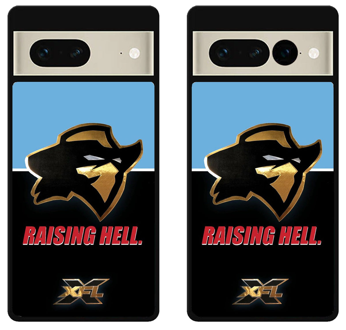 Dallas Renegades Raising Hell Google Pixel 7 | 7 Pro Case