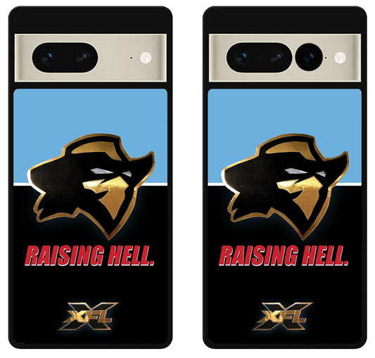 Dallas Renegades Raising Hell Google Pixel 7 | 7 Pro Case