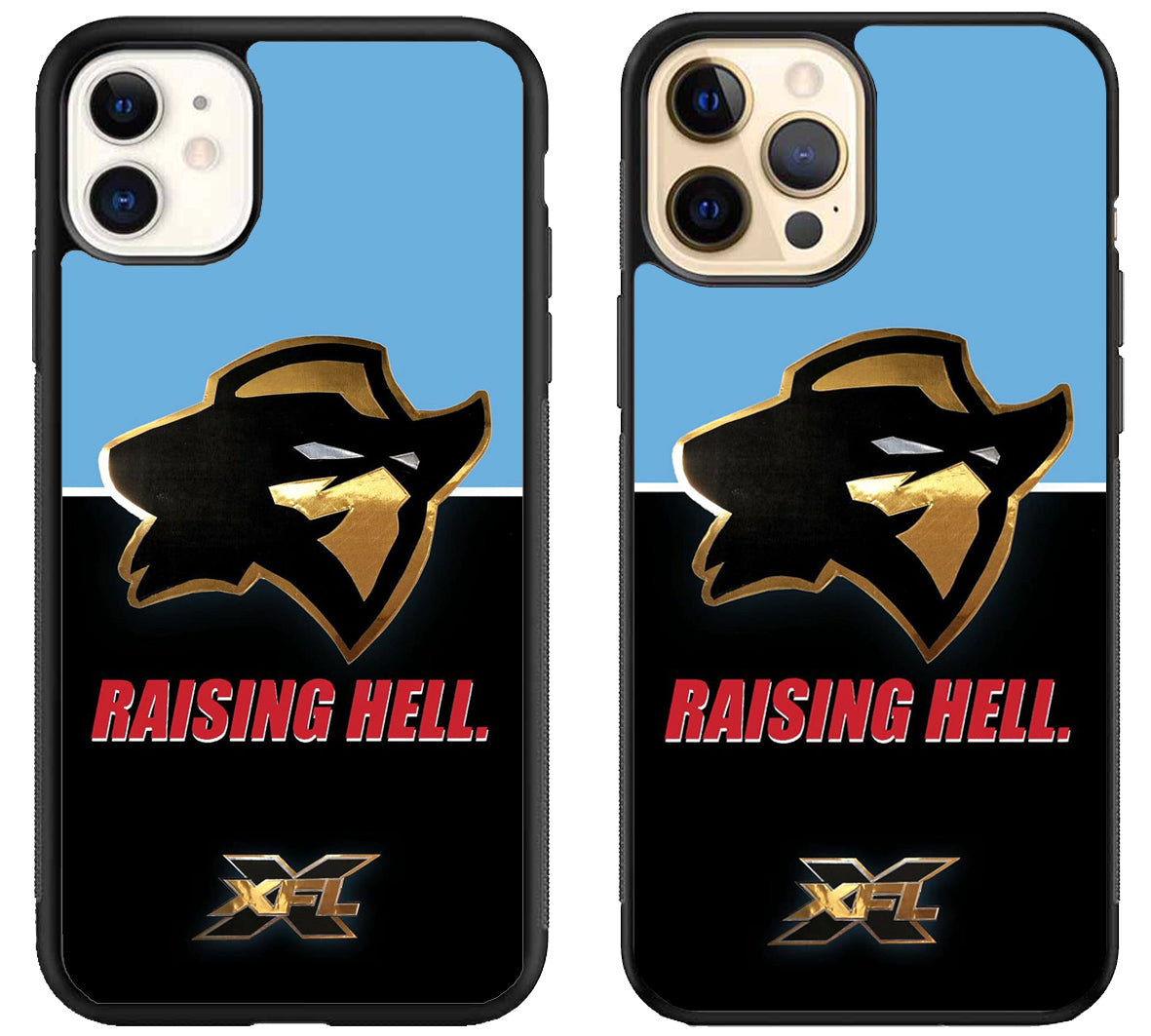 Dallas Renegades Raising Hell iPhone 12 | 12 Mini | 12 Pro | 12 Pro Max Case