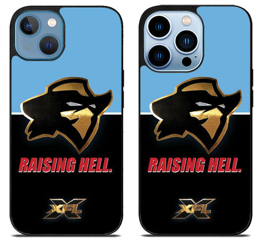Dallas Renegades Raising Hell iPhone 13 | 13 Mini | 13 Pro | 13 Pro Max Case