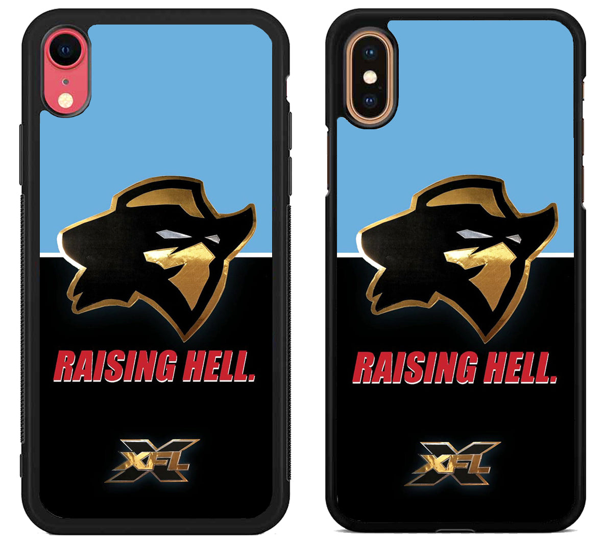 Dallas Renegades Raising Hell iPhone X | XS | XR | XS Max Case