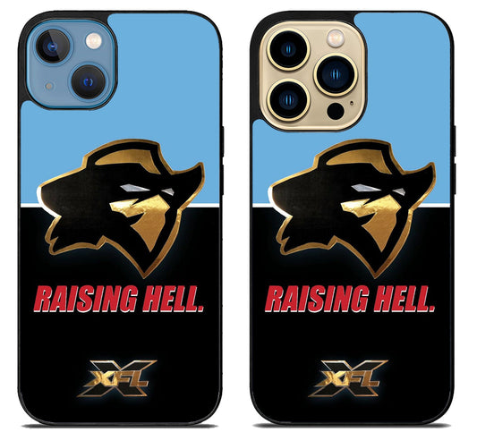 Dallas Renegades Raising Hell iPhone 14 | 14 Plus | 14 Pro | 14 Pro Max Case