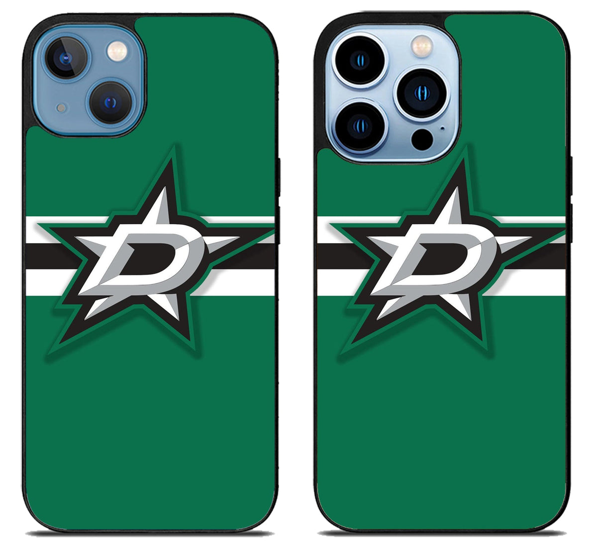 Dallas Stars Logo Stripe iPhone 13 | 13 Mini | 13 Pro | 13 Pro Max Case