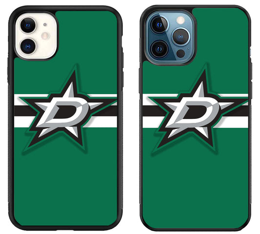 Dallas Stars Logo Stripe iPhone 11 | 11 Pro | 11 Pro Max Case