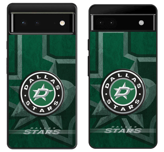 Dallas Stars Logo Google Pixel 6 | 6A | 6 Pro Case