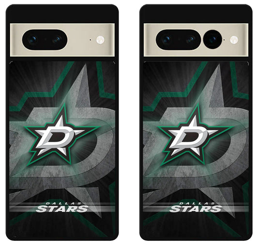 Dallas Stars Logo Google Pixel 7 | 7 Pro Case