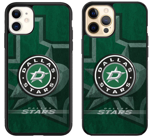 Dallas Stars Logo iPhone 12 | 12 Mini | 12 Pro | 12 Pro Max Case