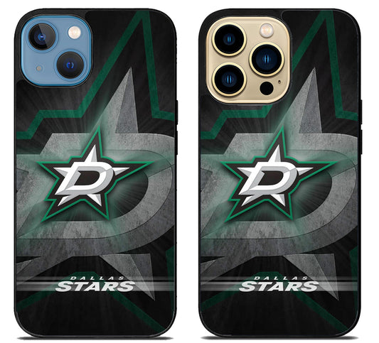 Dallas Stars Logo Cover iPhone 14 | 14 Plus | 14 Pro | 14 Pro Max Case