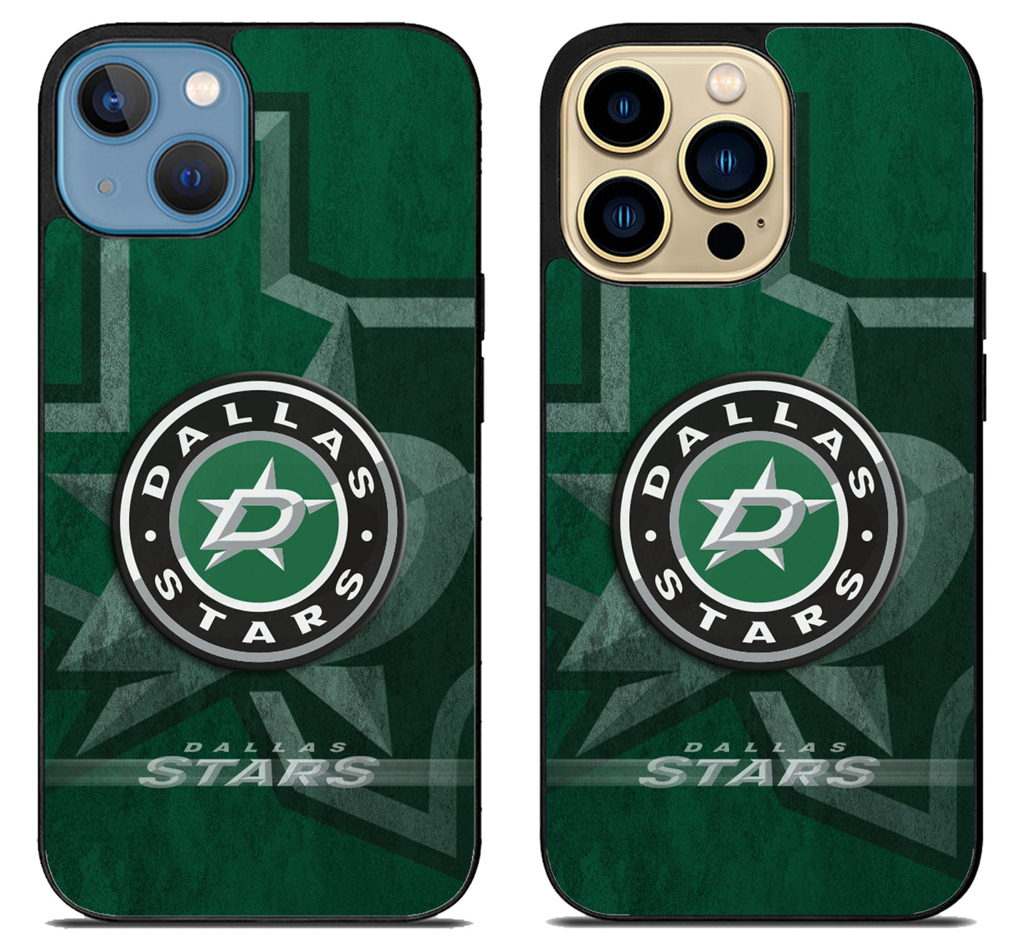 Dallas Stars Logo iPhone 14 | 14 Plus | 14 Pro | 14 Pro Max Case