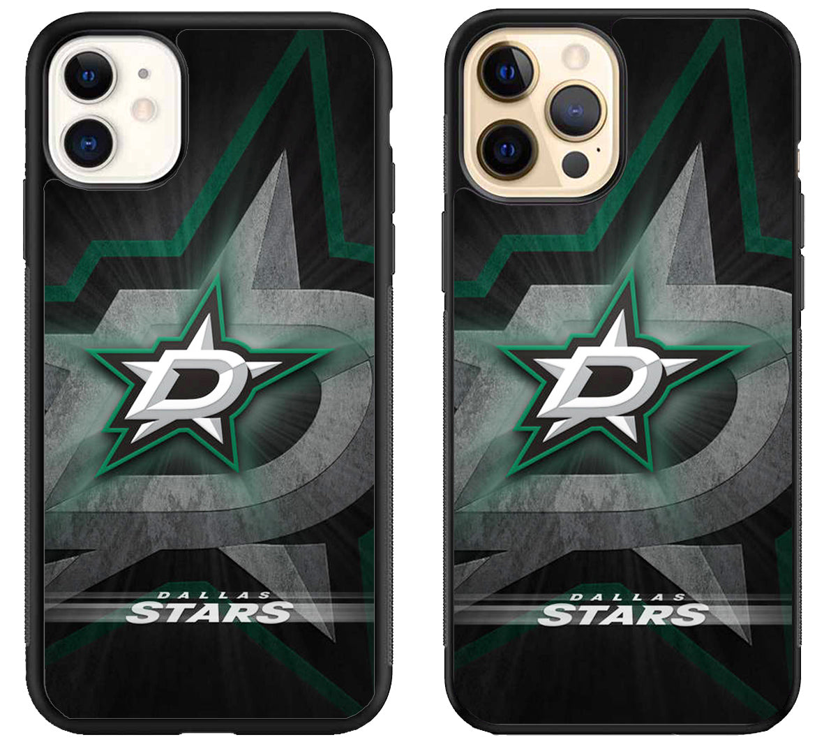 Dallas Stars Logo iPhone 12 | 12 Mini | 12 Pro | 12 Pro Max Case