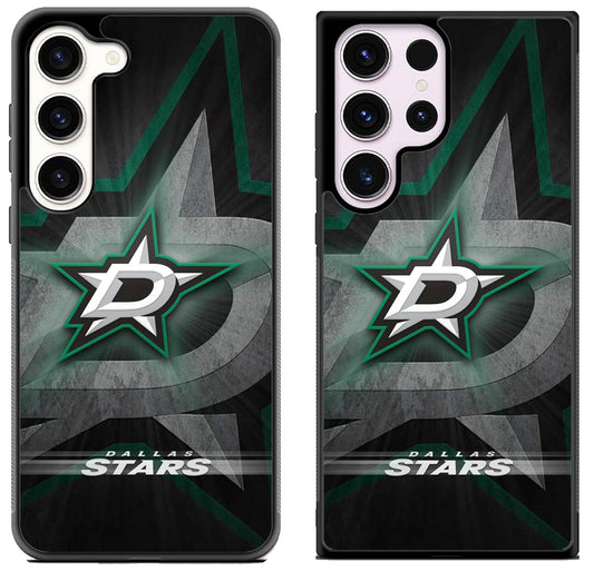 Dallas Stars Logo Cover Samsung Galaxy S23 | S23+ | S23 Ultra Case