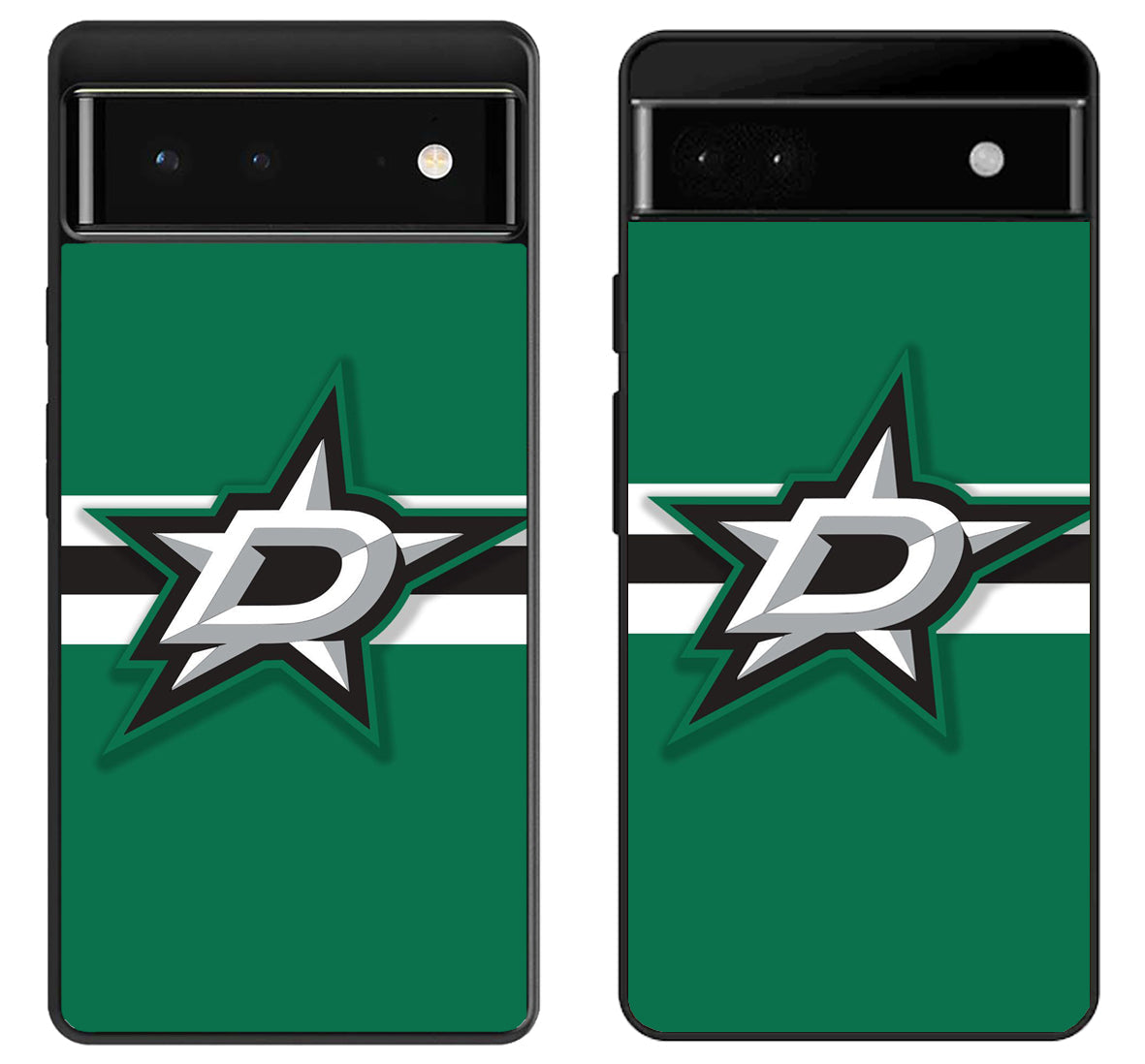 Dallas Stars Stripe Google Pixel 6 | 6A | 6 Pro Case