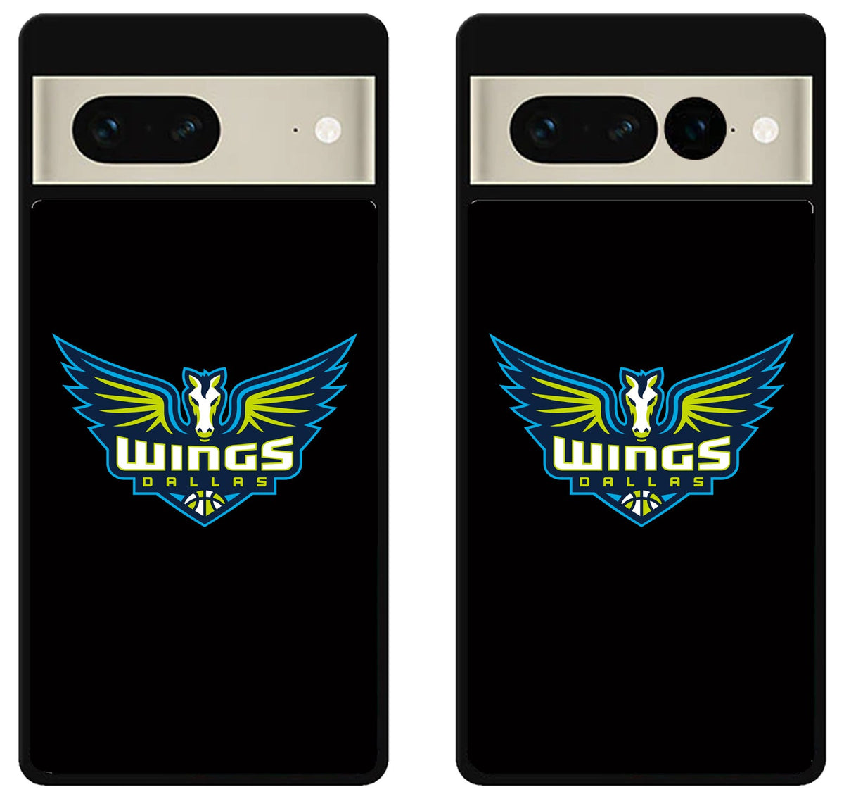 Dallas Wings Black Google Pixel 7 | 7 Pro Case