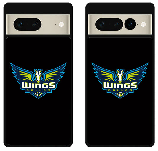 Dallas Wings Black Google Pixel 7 | 7 Pro Case