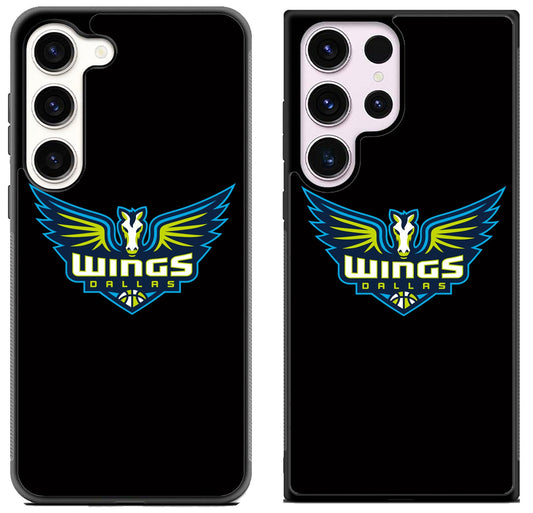 Dallas Wings Black Samsung Galaxy S23 | S23+ | S23 Ultra Case