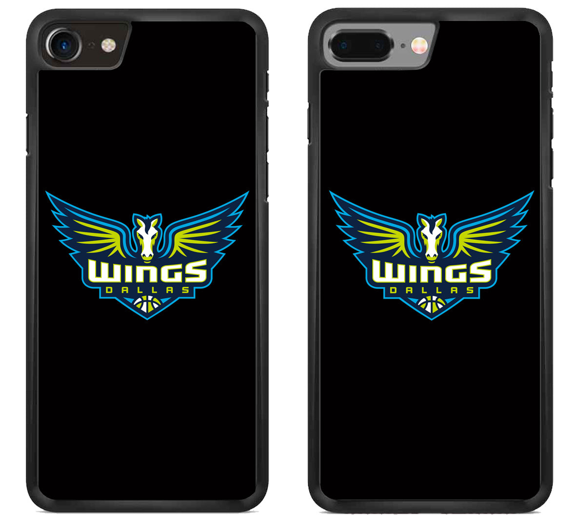 Dallas Wings Black iPhone 8 | iPhone 8 Plus Case