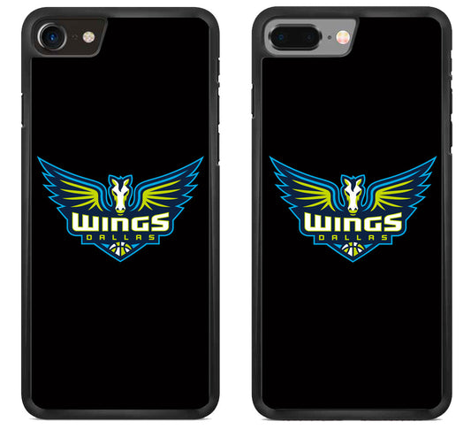 Dallas Wings Black iPhone 8 | iPhone 8 Plus Case