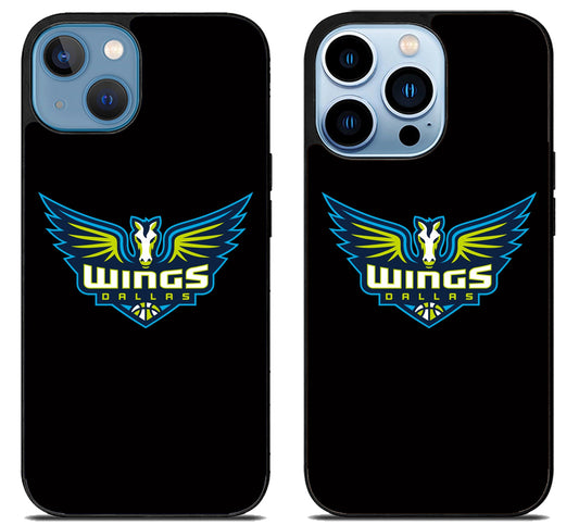 Dallas Wings Black iPhone 13 | 13 Mini | 13 Pro | 13 Pro Max Case