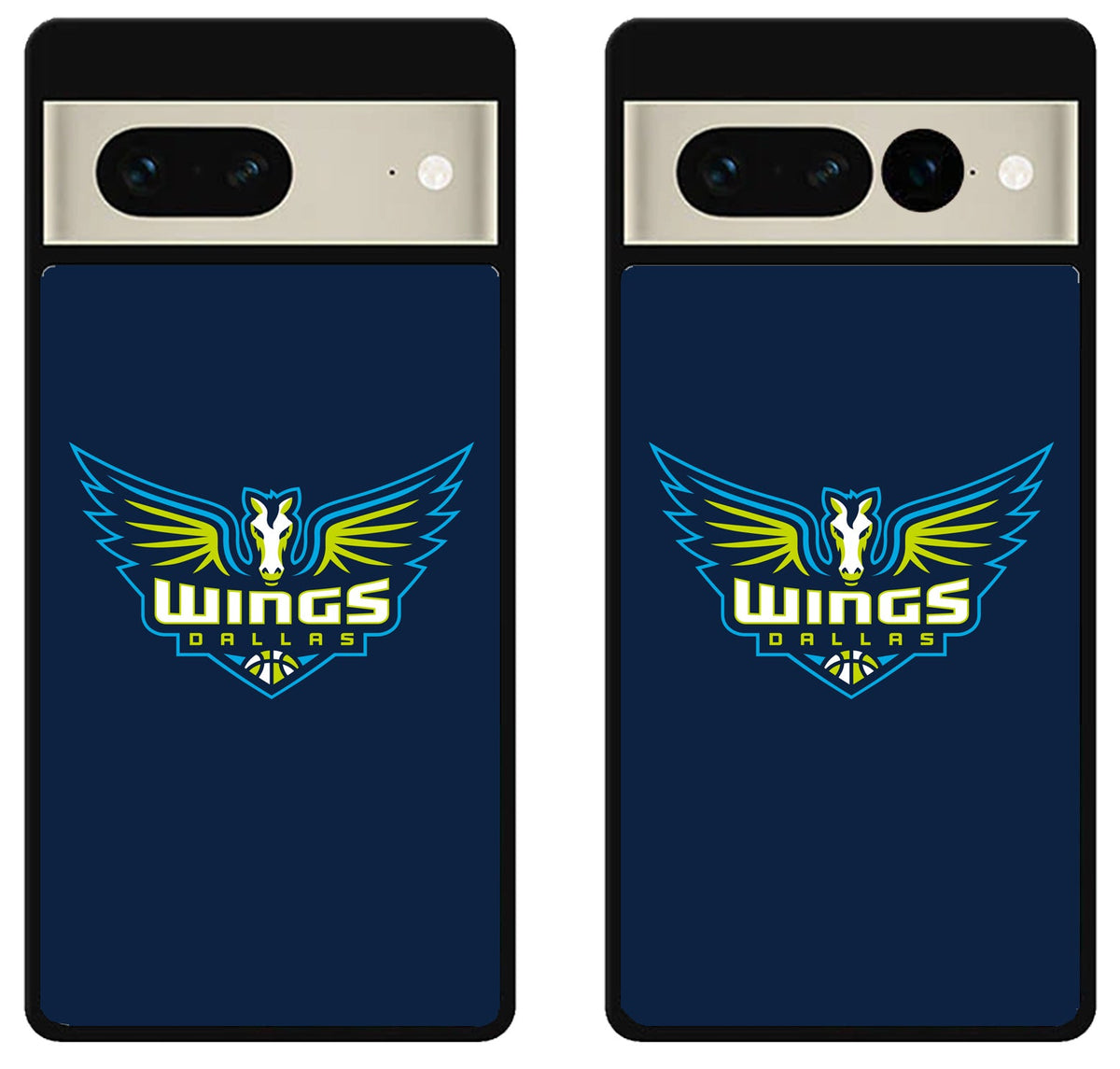 Dallas Wings Logo Google Pixel 7 | 7 Pro Case