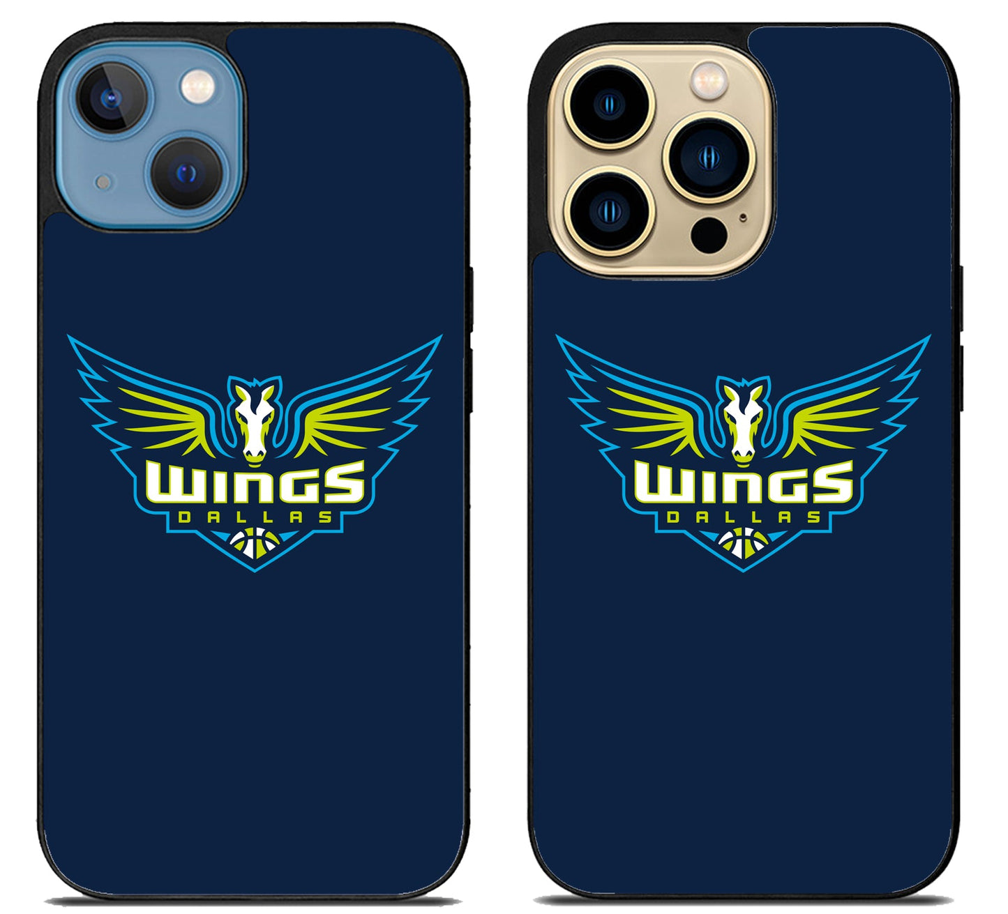 Dallas Wings Logo iPhone 14 | 14 Plus | 14 Pro | 14 Pro Max Case